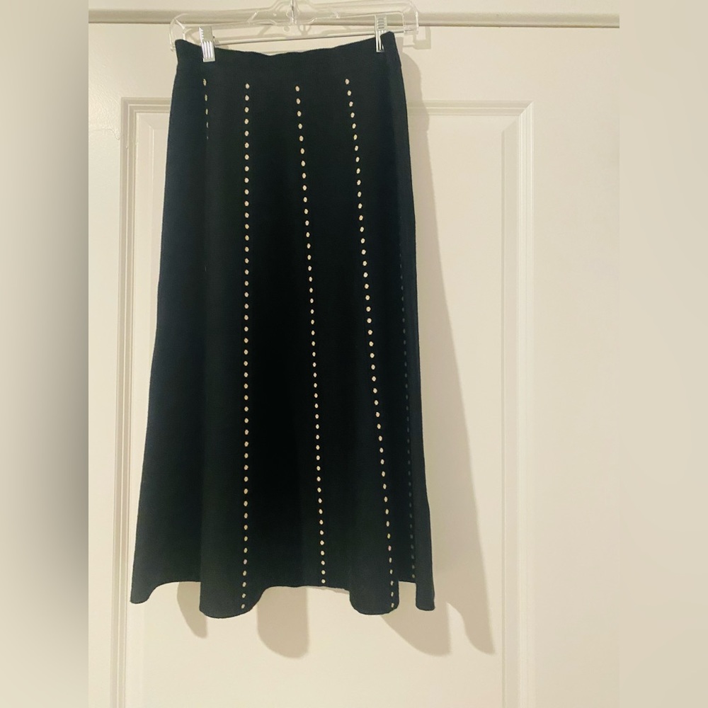 Long midi knit skirt Max studio size M